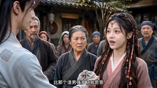 《一品厨娘状元归良人两相倾心（108集）（夸克网盘）》短剧封面