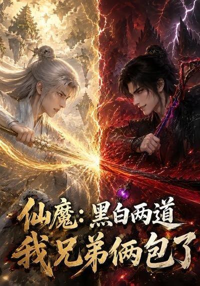 《仙魔:黑白两道我兄弟俩包了(84集)(百度网盘)》短剧封面