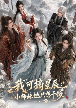 我可摘星辰_小师妹她只想干饭 《我可摘星辰_小师妹她只想干饭》短剧封面