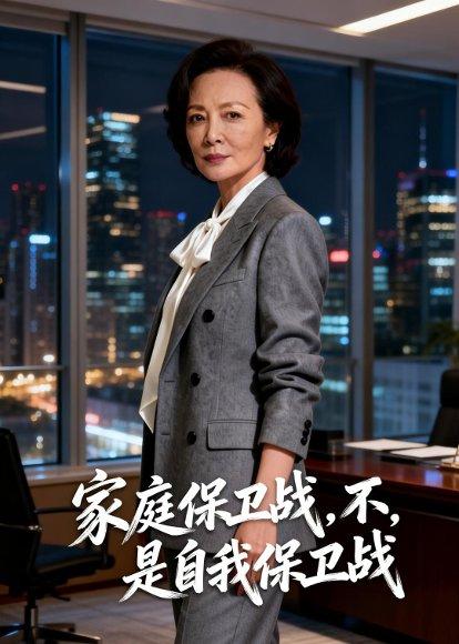 《家庭保卫战，不，是自我保卫战（48集）Ai短剧（百度网盘）》短剧封面