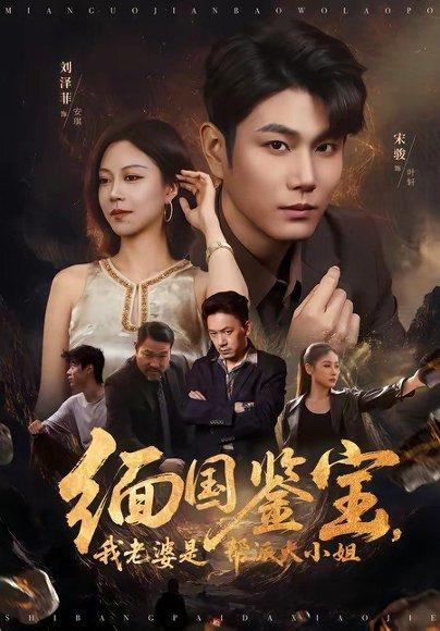 《缅国鉴宝,我老婆是帮派大小姐(78集)宋骏&刘泽菲(百度网盘)》短剧封面