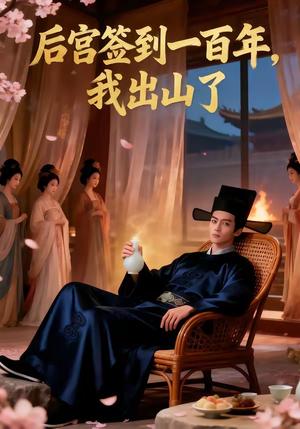 《后宫签到一百年，我出山了（48集）（夸克网盘）》短剧封面