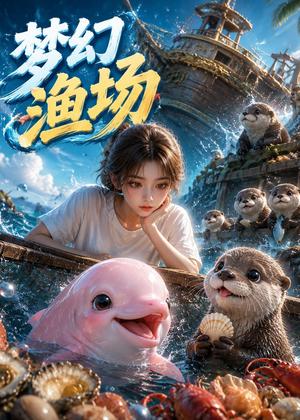 《梦幻渔场(58集)AI短剧(夸克网盘)》短剧封面
