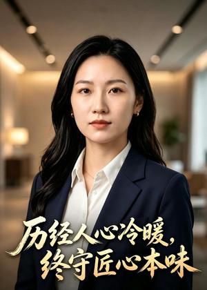 《历经人心冷暖，终守匠心本味（30集）AI短剧（夸克网盘）》短剧封面