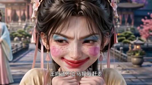《王爷,奴婢今天又要作妖了!(62集)(夸克网盘)》短剧封面