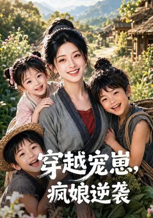 《穿越宠崽,疯娘逆袭(94集)(夸克网盘)》短剧封面
