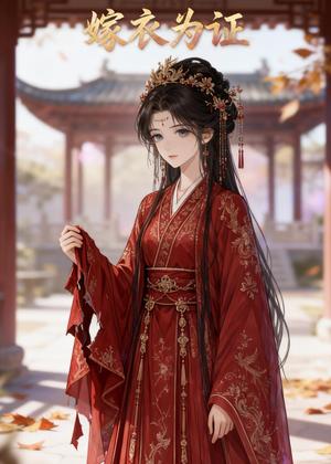 《嫁衣为证(36集)(夸克网盘)》短剧封面