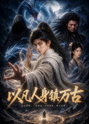 《以凡人身镇万古(91集)(夸克网盘)》短剧封面