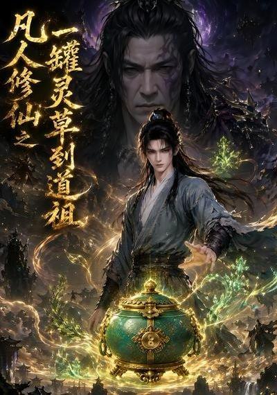 《凡人修仙之一罐灵草到道祖(64集)(百度网盘)》短剧封面