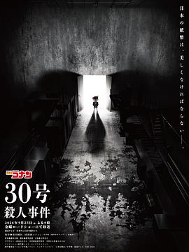 名侦探柯南:30号杀人事件 名侦探柯南:30号杀人事件封面