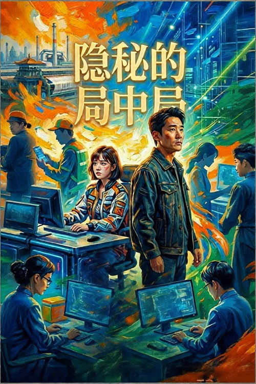 隐秘的局中局 隐秘的局中局封面