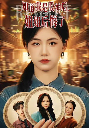 《知道我是股神后，姐姐后悔了（54集）史竞豪＆周莲（夸克网盘）》短剧封面