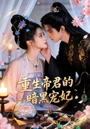 《重生帝君的暗黑宠妃(62集)(夸克网盘)》短剧封面
