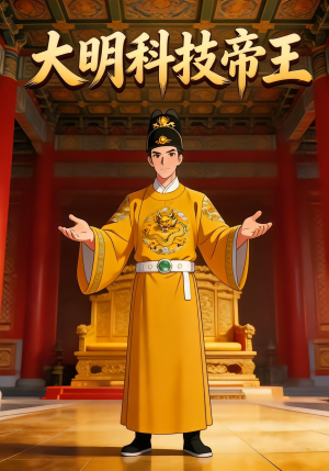 《大明科技帝王(30集)动漫(夸克网盘)》短剧封面