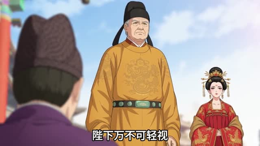 《视频通万朝,开局盘点十大奸佞(88集)动漫(夸克网盘)》短剧封面