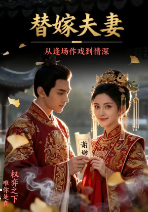 《替嫁夫妻:从逢场作戏到情深(110集)(夸克网盘)》短剧封面