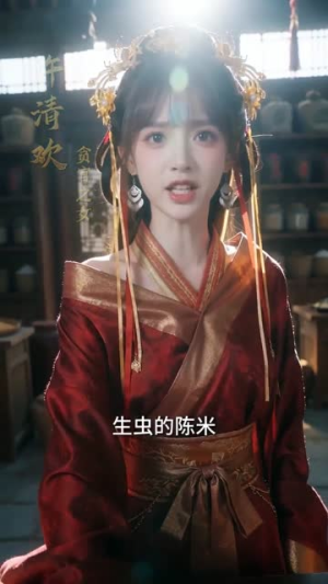 《爹!求你别升了，咱家真是奸臣啊（86集）AI短剧（夸克网盘）》短剧封面
