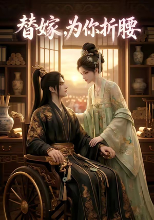 《替嫁,为你折腰(108集)(夸克网盘)》短剧封面