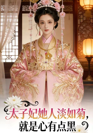 《太子妃她人淡如菊，就是心有点黑（54集）（夸克网盘）》短剧封面