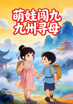 《萌娃闯九州寻母（78集）（夸克网盘）》短剧封面