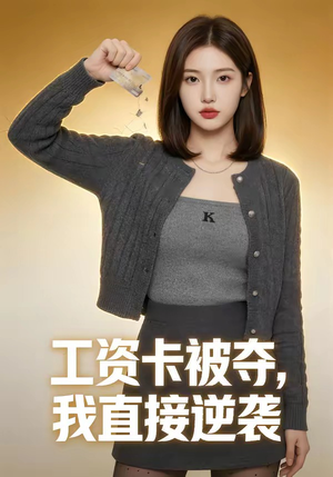 《工资卡被夺，我直接逆袭（40集）（夸克网盘）》短剧封面