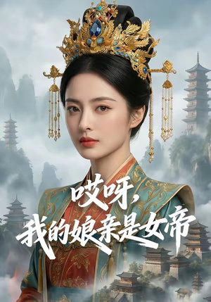 《哎呀,我的娘亲是女帝(75集)(夸克网盘)》短剧封面