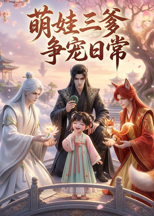 《萌娃三爹争宠日常（23集）动漫（夸克网盘）》短剧封面