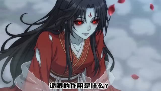 《诡异降临:开局成为阴司(104集)动漫(夸克网盘)》短剧封面