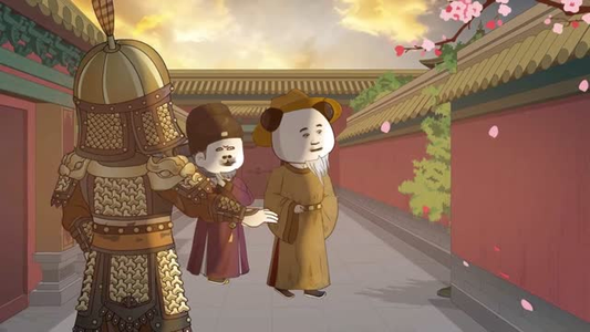 《大唐闲鱼皇帝（70集）动漫（夸克网盘）》短剧封面