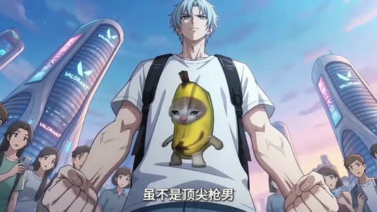《气运瓦罗兰特：我真没想降维打击！（69集）动漫（夸克网盘）》短剧封面