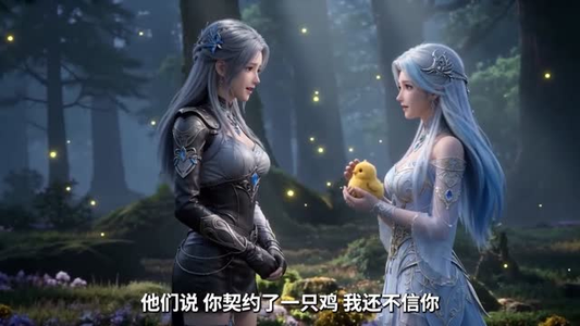 《从一只鸡开始进化无敌（80集）（夸克网盘）》短剧封面