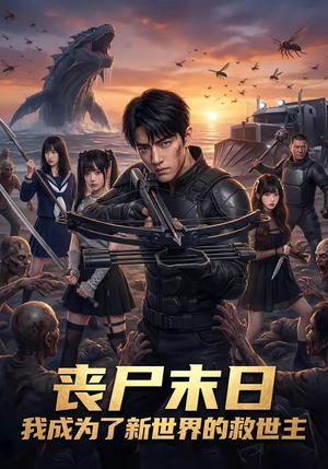 《丧尸末日：我成了新世界的救世主（30集）（夸克网盘）》短剧封面