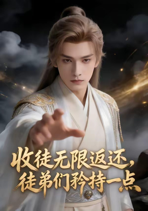 《收徒无线返还,徒弟们矜持一点(81集)(夸克网盘)》短剧封面