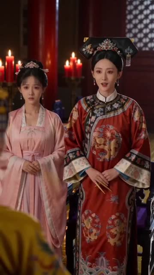 《重生在龙榻,宠妃抱着陛下哭(101集)(夸克网盘)》短剧封面
