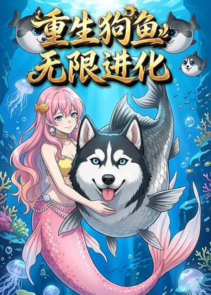 《重生狗鱼无限进化（64集）动漫（夸克网盘）》短剧封面