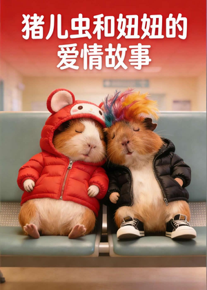 《猪儿虫和妞妞的爱情故事(72集)Ai短剧(夸克网盘)》短剧封面