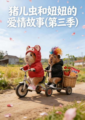 《猪儿虫和妞妞的爱情故事第三季(10集)Ai短剧(夸克网盘)》短剧封面