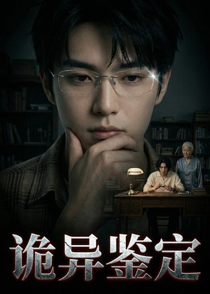 《诡异鉴定（25集）Ai短剧（夸克网盘）》短剧封面
