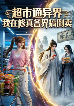 《超市通异界,我在修真各界搞倒卖(77集)(夸克网盘)》短剧封面