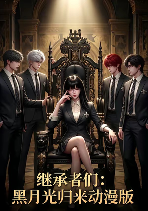《继承者们：黑月光归来动漫版（79集）（夸克网盘）》短剧封面