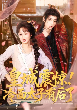 《皇城震惊！冷面太子有后了（93集）吴昊＆吴佳璐（夸克网盘）》短剧封面