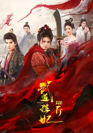 《武道狂妃200斤(70集)王子禾&洪乔(夸克网盘)》短剧封面