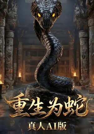 《重生为蛇真人AI版（49集）（夸克网盘）》短剧封面