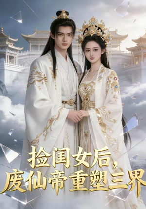 《捡闺女后，废仙帝重塑三界（78集）（夸克网盘）》短剧封面