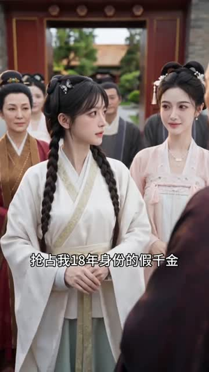 《霜落金枝步瑶台（61集）（夸克网盘）》短剧封面