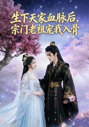 《生下天家血脉后,宗门老祖宠我入骨(80集)(夸克网盘)》短剧封面