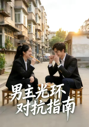 《男主光环对抗指南(31集)(夸克网盘)》短剧封面