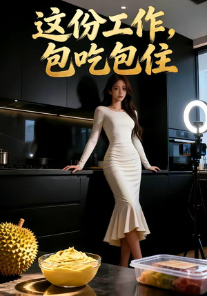 《这份工作,包吃包住(45集)(夸克网盘)》短剧封面