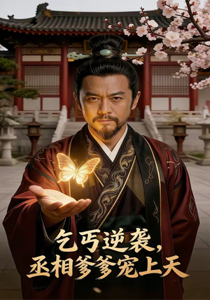 《乞丐逆袭，丞相爹爹宠上天（80集）（夸克网盘）》短剧封面