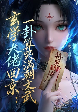 《玄学大佬回京:一卦算哭满朝文武(63集)(夸克网盘)》短剧封面